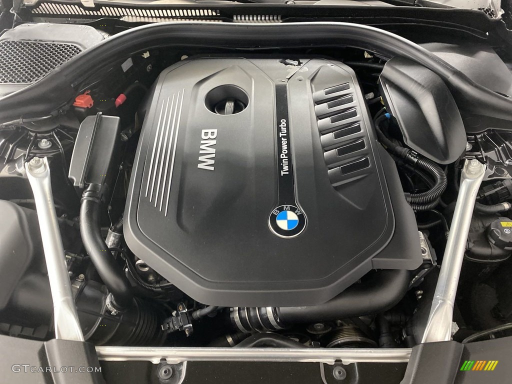 2019 5 Series 540i Sedan - Dark Graphite Metallic / Black photo #11