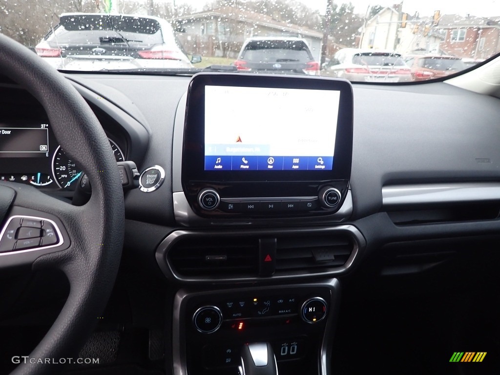 2022 EcoSport SE 4WD - Blue Metallic / Medium Stone photo #17