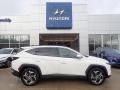 Serenity White 2023 Hyundai Tucson Limited AWD Exterior