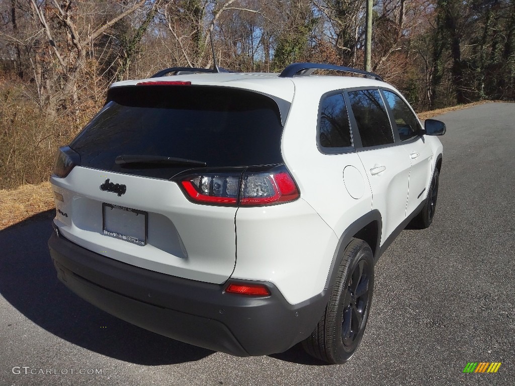 Bright White 2023 Jeep Cherokee Altitude Lux 4x4 Exterior Photo #145507817