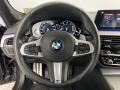Black Steering Wheel Photo for 2019 BMW 5 Series #145507830