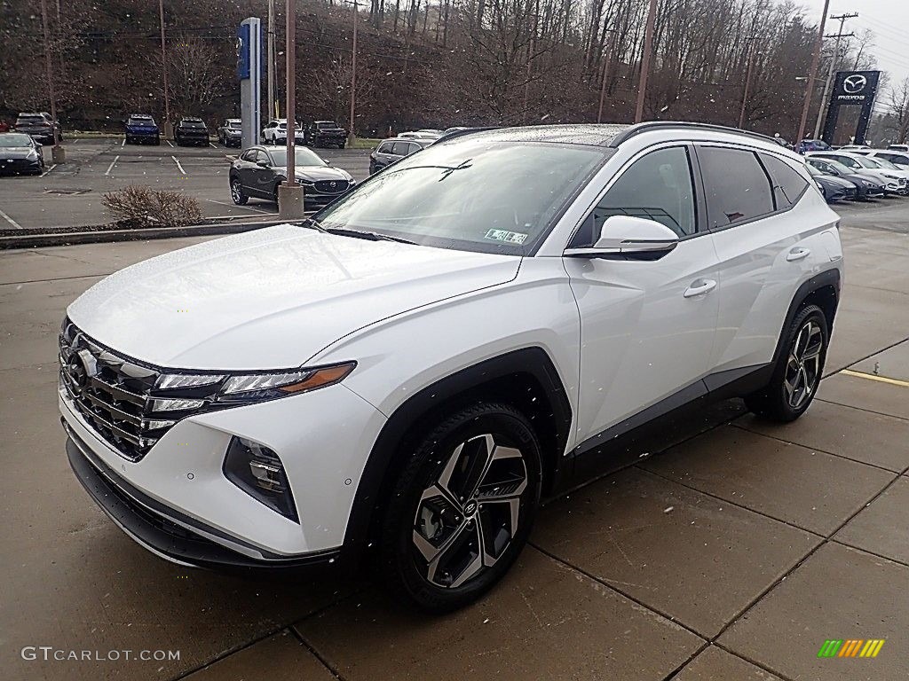 2023 Tucson Limited AWD - Serenity White / Black photo #7