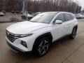 Serenity White 2023 Hyundai Tucson Limited AWD Exterior