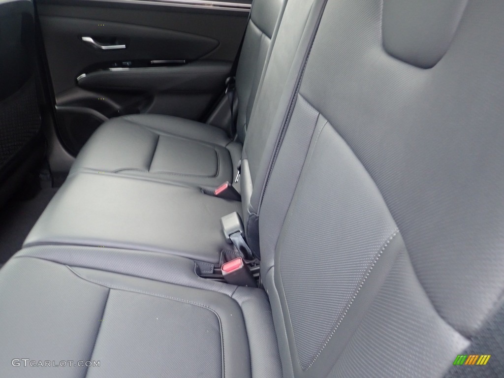 Black Interior 2023 Hyundai Tucson Limited AWD Photo #145507986