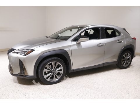 2021 Lexus UX 250h F Sport AWD Data, Info and Specs