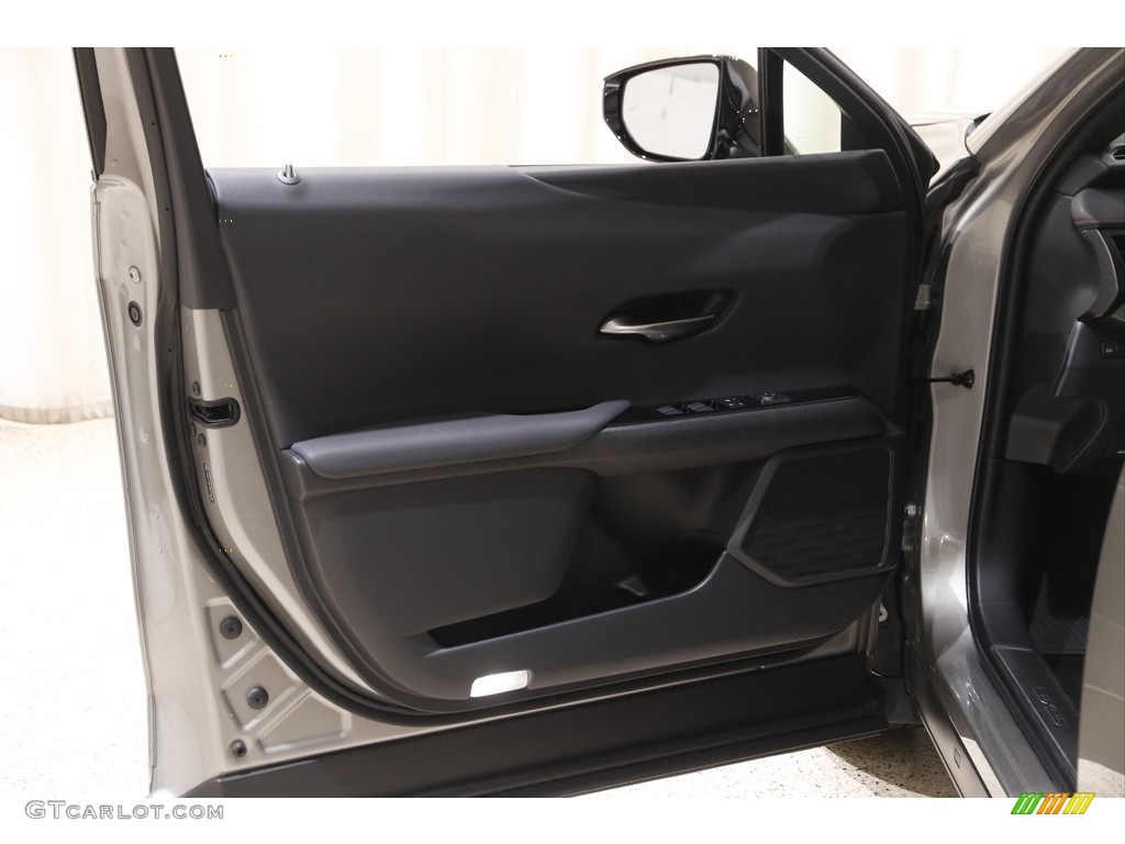 2021 Lexus UX 250h F Sport AWD Black Door Panel Photo #145508025