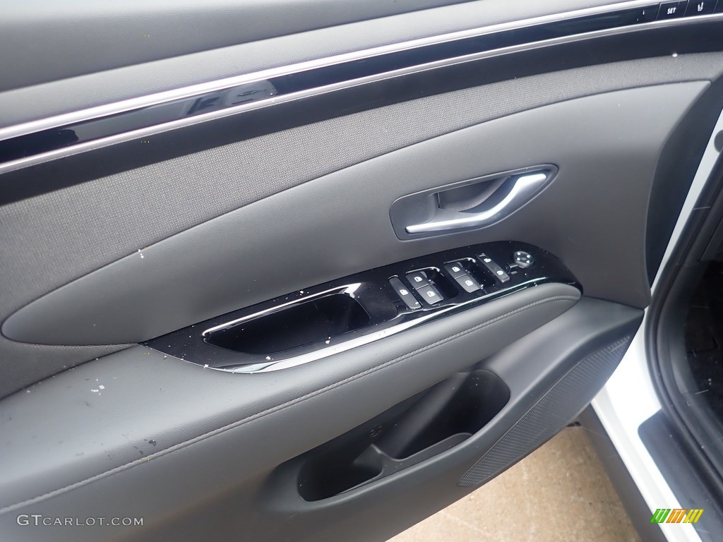2023 Hyundai Tucson Limited AWD Black Door Panel Photo #145508034