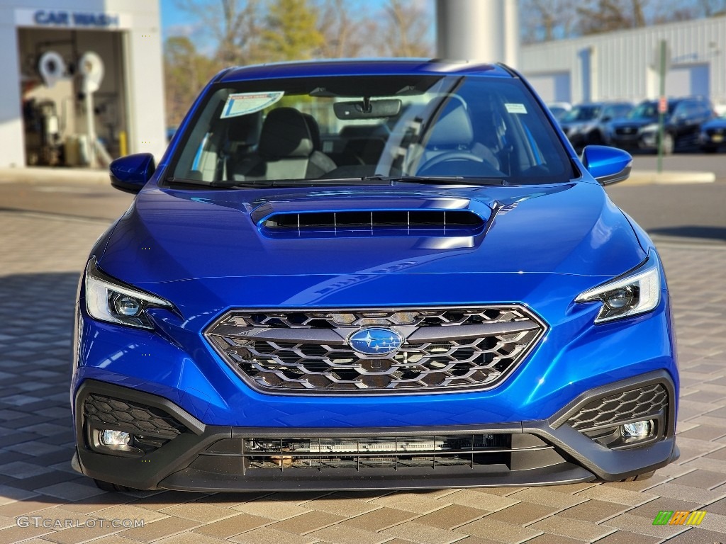 WR Blue Pearl 2022 Subaru WRX GT Exterior Photo #145508073
