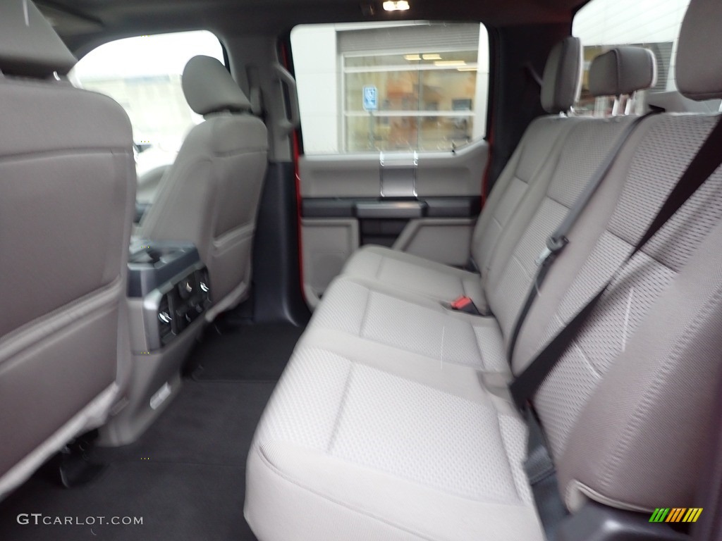 2022 F250 Super Duty XLT Crew Cab 4x4 - Race Red / Medium Earth Gray photo #12