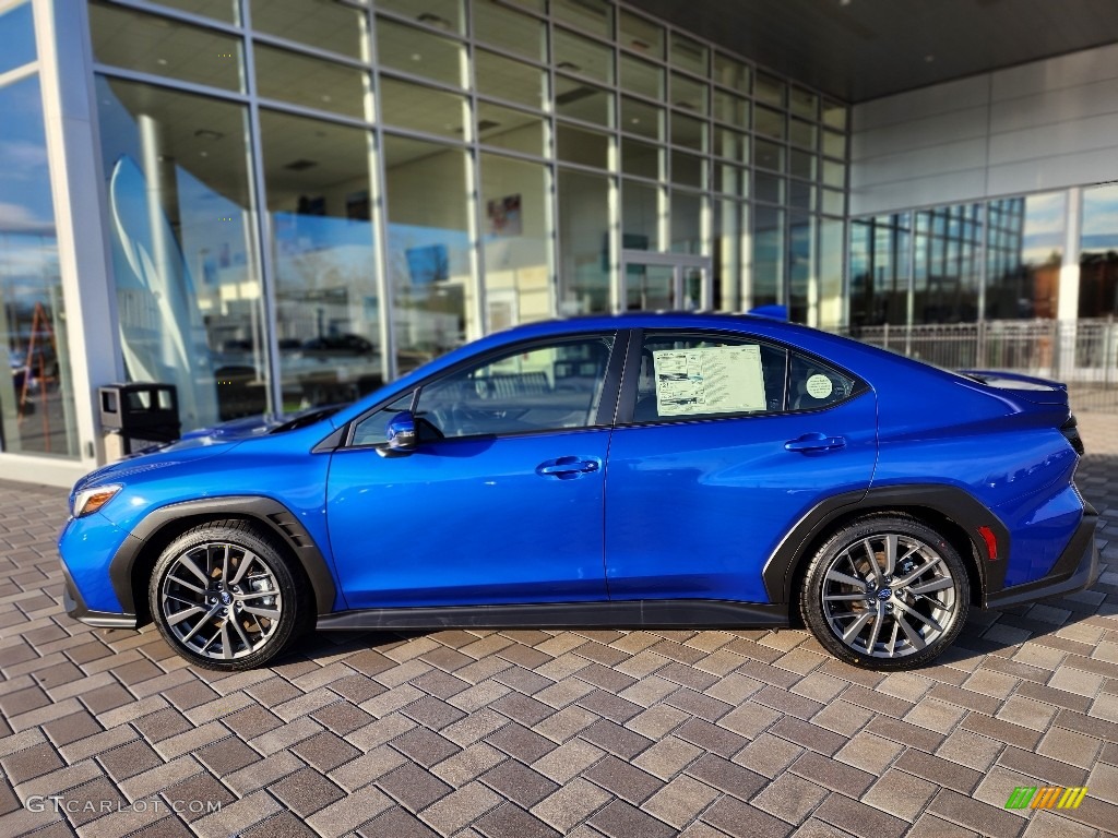 WR Blue Pearl 2022 Subaru WRX GT Exterior Photo #145508103