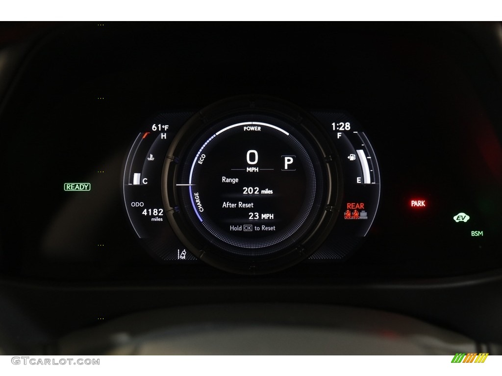 2021 Lexus UX 250h F Sport AWD Gauges Photo #145508109