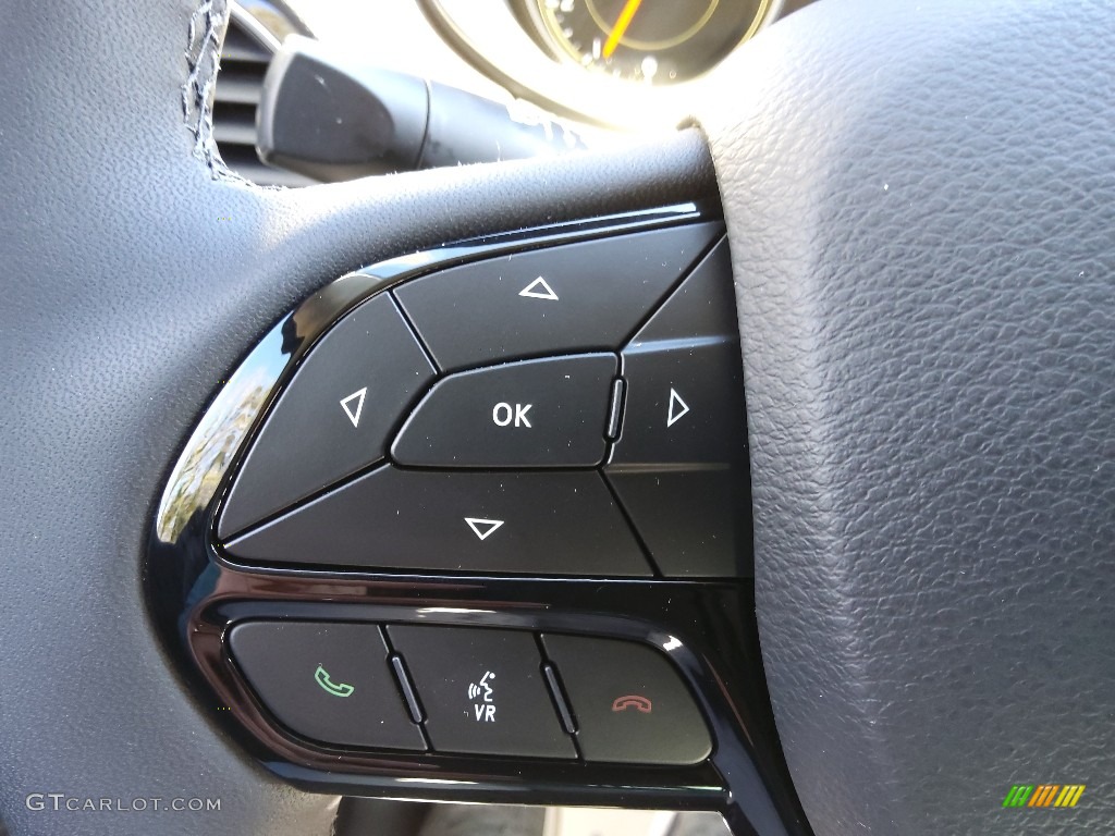 2023 Jeep Cherokee Altitude Lux 4x4 Black Steering Wheel Photo #145508145
