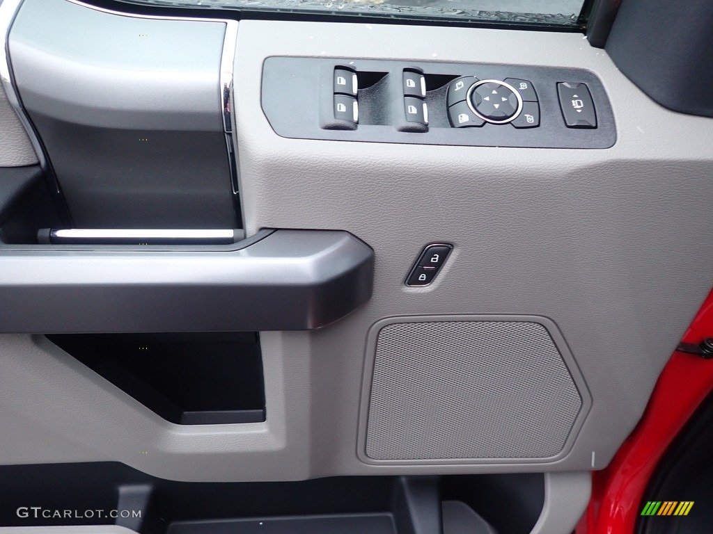 2022 F250 Super Duty XLT Crew Cab 4x4 - Race Red / Medium Earth Gray photo #16