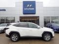 Serenity White 2023 Hyundai Tucson SEL AWD Exterior