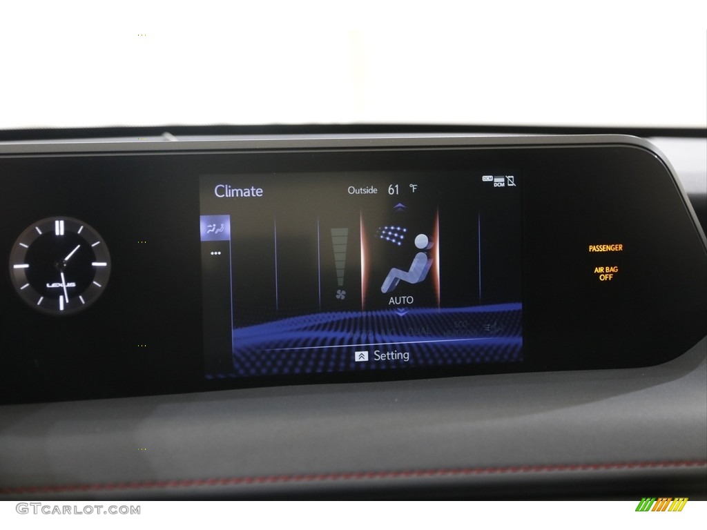 2021 Lexus UX 250h F Sport AWD Controls Photo #145508193