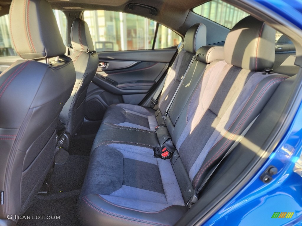 2022 Subaru WRX GT Rear Seat Photo #145508202