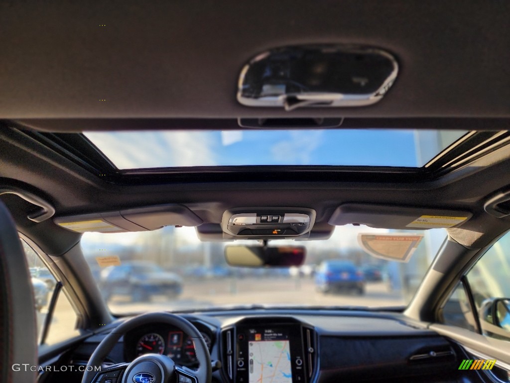 2022 Subaru WRX GT Sunroof Photos