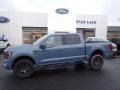 Azure Gray Metallic Tri-Coat 2023 Ford F150 Tremor SuperCrew 4x4 Exterior