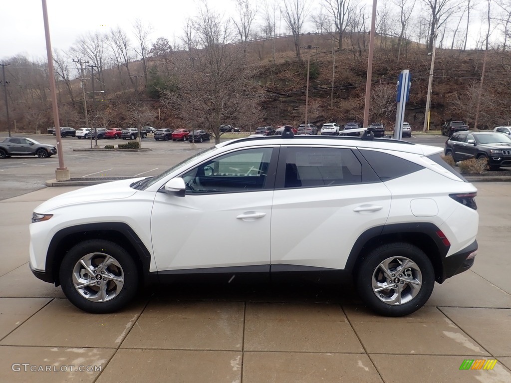 Serenity White 2023 Hyundai Tucson SEL AWD Exterior Photo #145508304