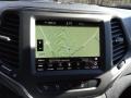 2023 Jeep Cherokee Black Interior Navigation Photo