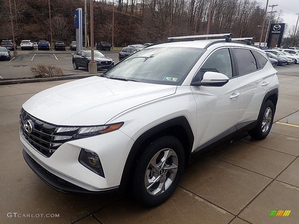 Serenity White 2023 Hyundai Tucson SEL AWD Exterior Photo #145508325