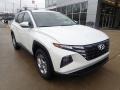 Serenity White 2023 Hyundai Tucson SEL AWD Exterior