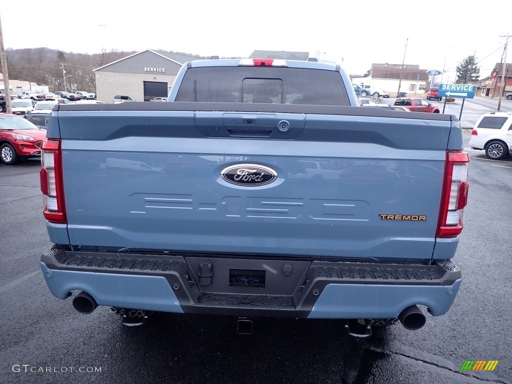 2023 Ford F150 Tremor SuperCrew 4x4 Exhaust Photos
