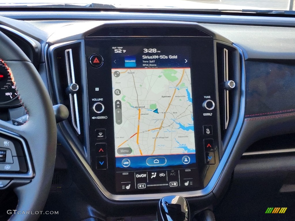 2022 Subaru WRX GT Navigation Photos