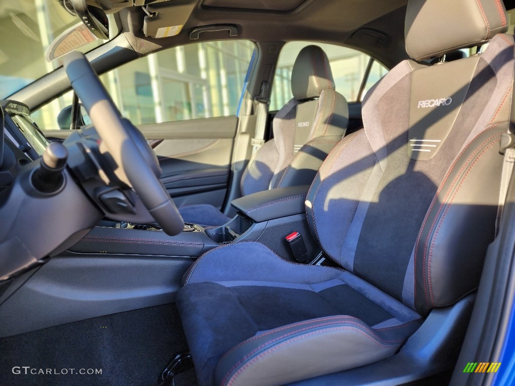 2022 Subaru WRX GT Front Seat Photos