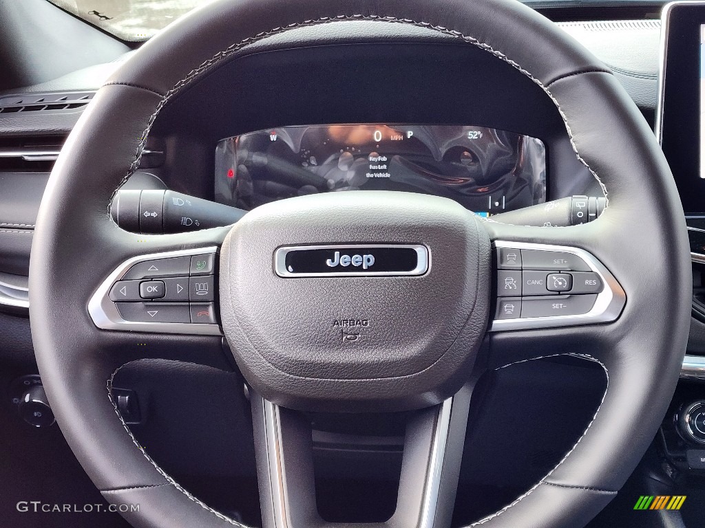 2022 Jeep Compass High Altitude 4x4 Steering Wheel Photos