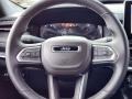 2022 Jeep Compass Black Interior Steering Wheel Photo