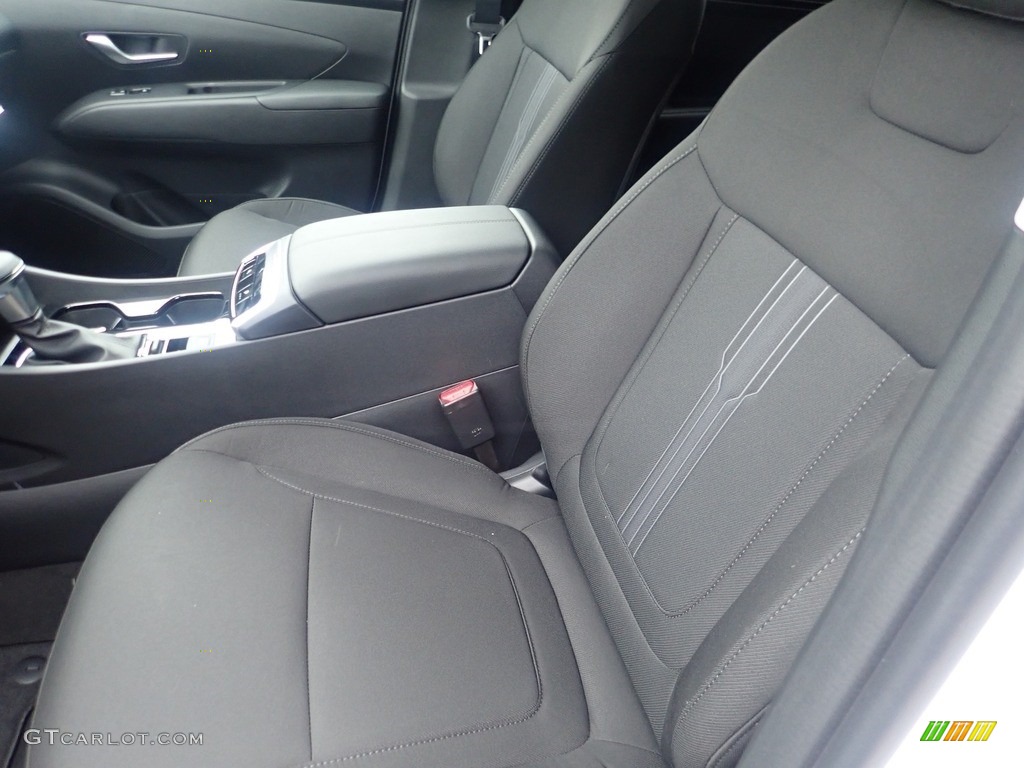 Black Interior 2023 Hyundai Tucson SEL AWD Photo #145508412