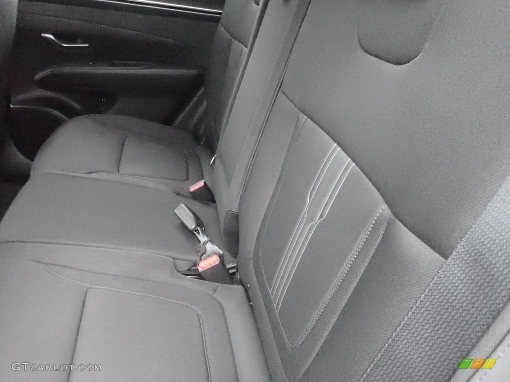 Black Interior 2023 Hyundai Tucson SEL AWD Photo #145508430