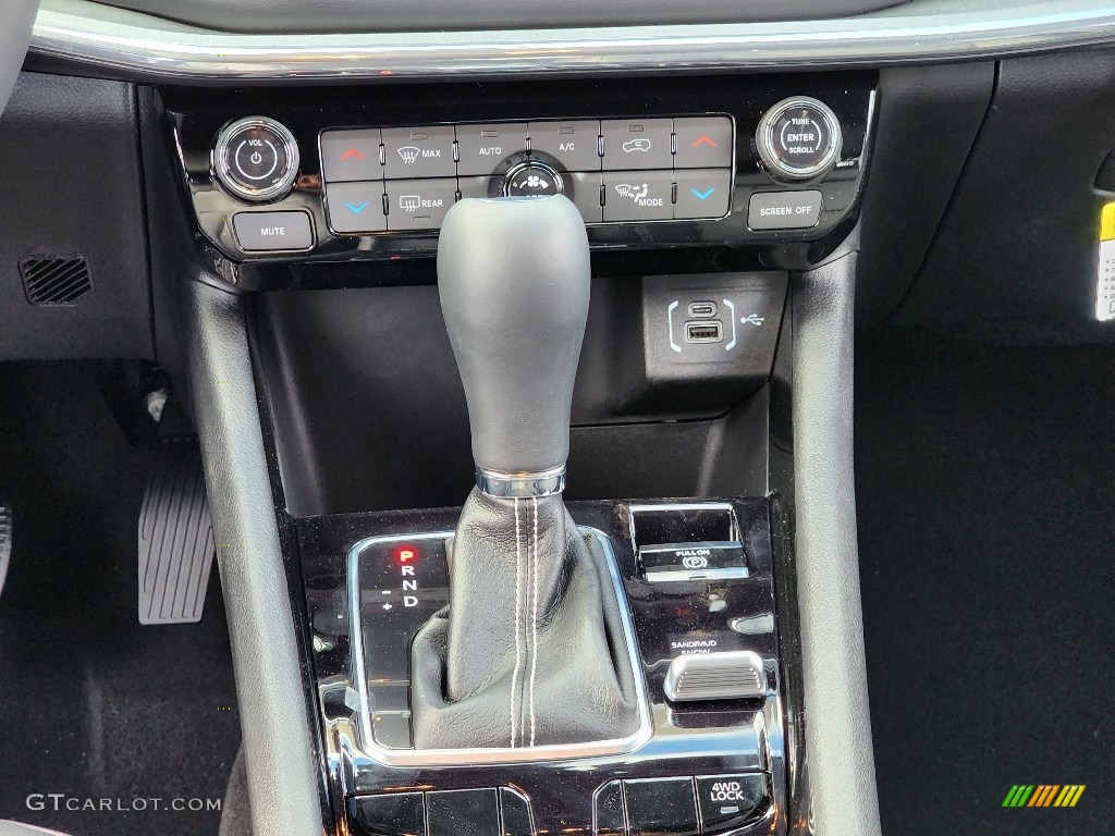 2022 Jeep Compass High Altitude 4x4 9 Speed Automatic Transmission Photo #145508436