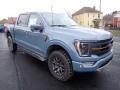 Azure Gray Metallic Tri-Coat 2023 Ford F150 Tremor SuperCrew 4x4 Exterior