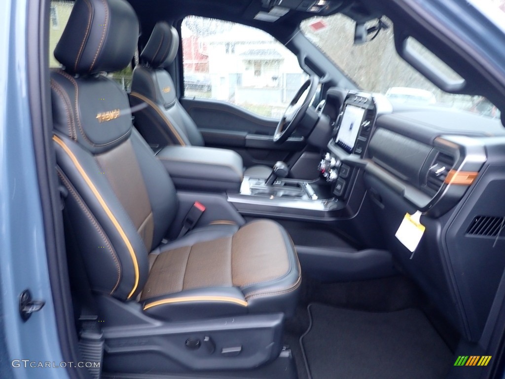 2023 Ford F150 Tremor SuperCrew 4x4 Front Seat Photo #145508481
