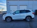 Crystal White Pearl 2023 Subaru Forester Touring Exterior