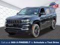 2023 Diamond Black Crystal Pearl Jeep Grand Wagoneer Series II 4x4  photo #1