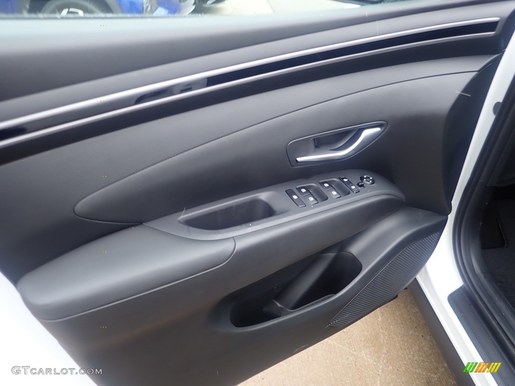2023 Hyundai Tucson SEL AWD Black Door Panel Photo #145508502