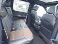 Black/Bronze 2023 Ford F150 Tremor SuperCrew 4x4 Interior Color