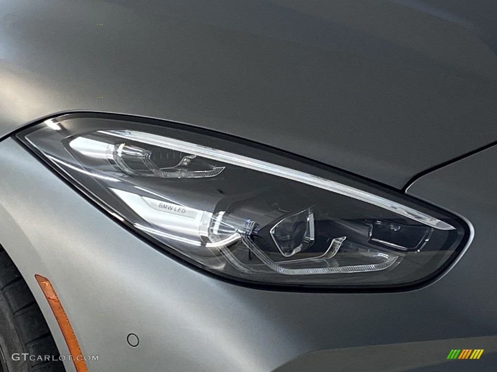 2019 Z4 sDrive30i - Frozen Grey II Metallic / Magma Red photo #6