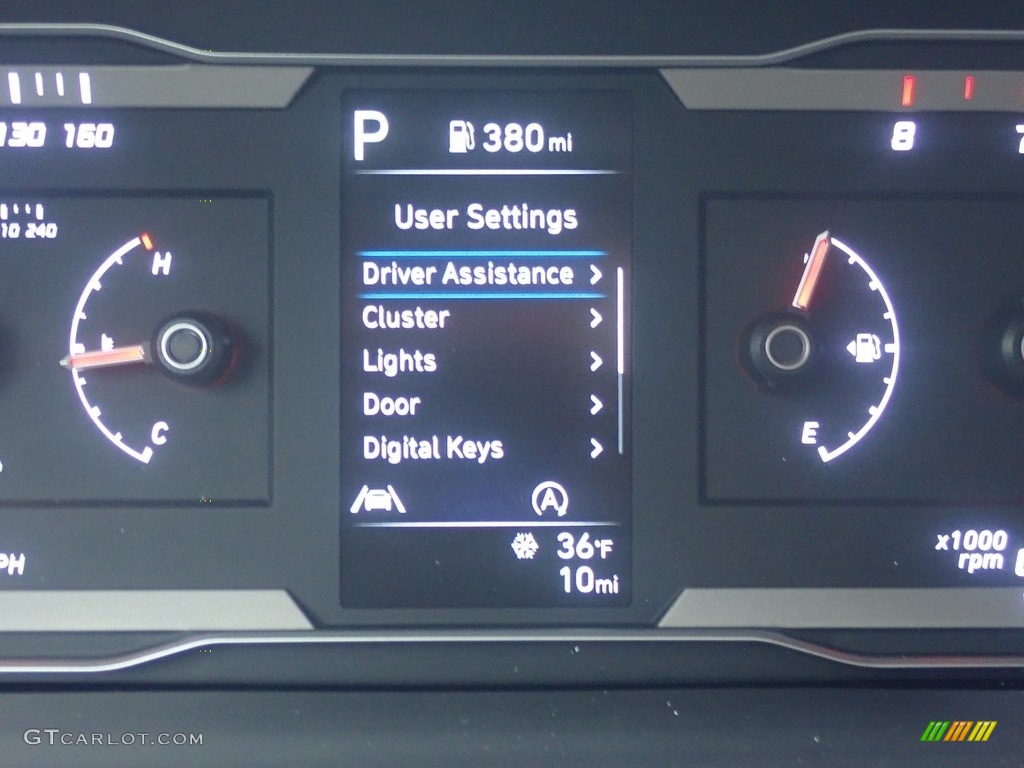 2023 Hyundai Tucson SEL AWD Gauges Photos