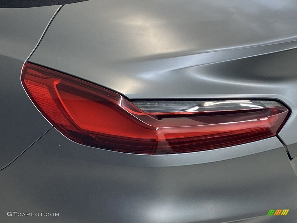 2019 Z4 sDrive30i - Frozen Grey II Metallic / Magma Red photo #8