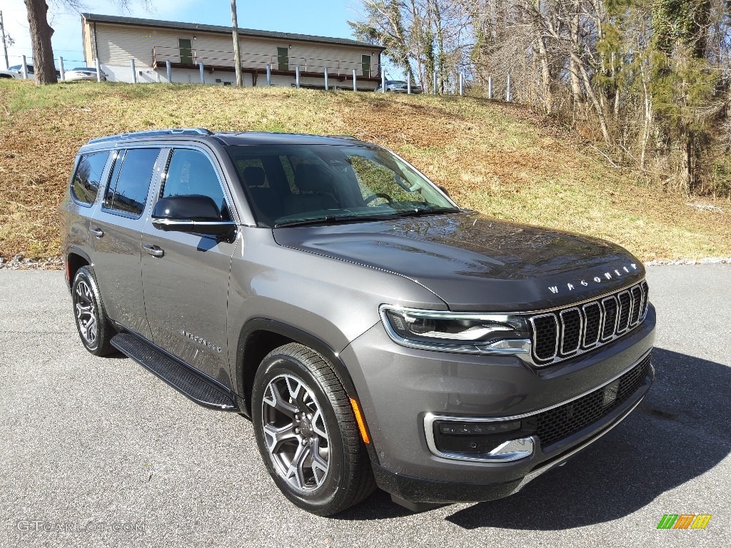 Baltic Gray Metallic 2023 Jeep Wagoneer Series III 4x4 Exterior Photo #145508658