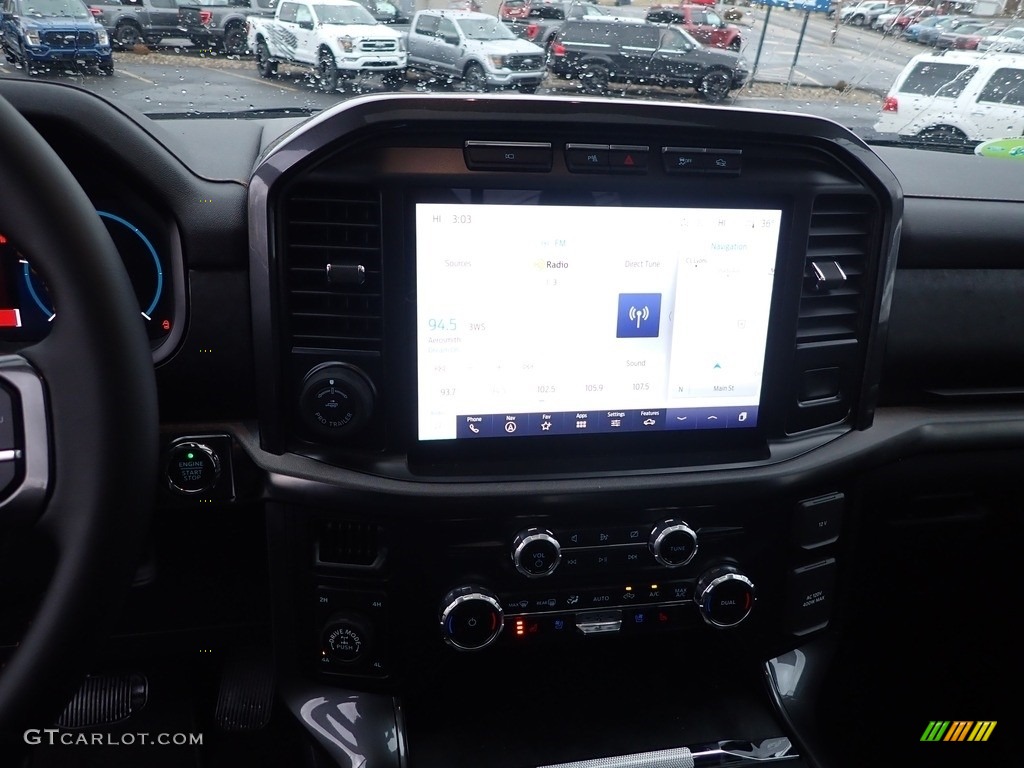 2023 Ford F150 Tremor SuperCrew 4x4 Controls Photo #145508673