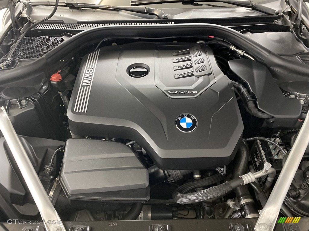 2019 BMW Z4 sDrive30i Engine Photos