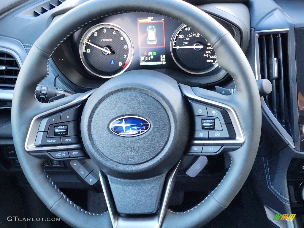 2023 Subaru Forester Touring Black Steering Wheel Photo #145508709