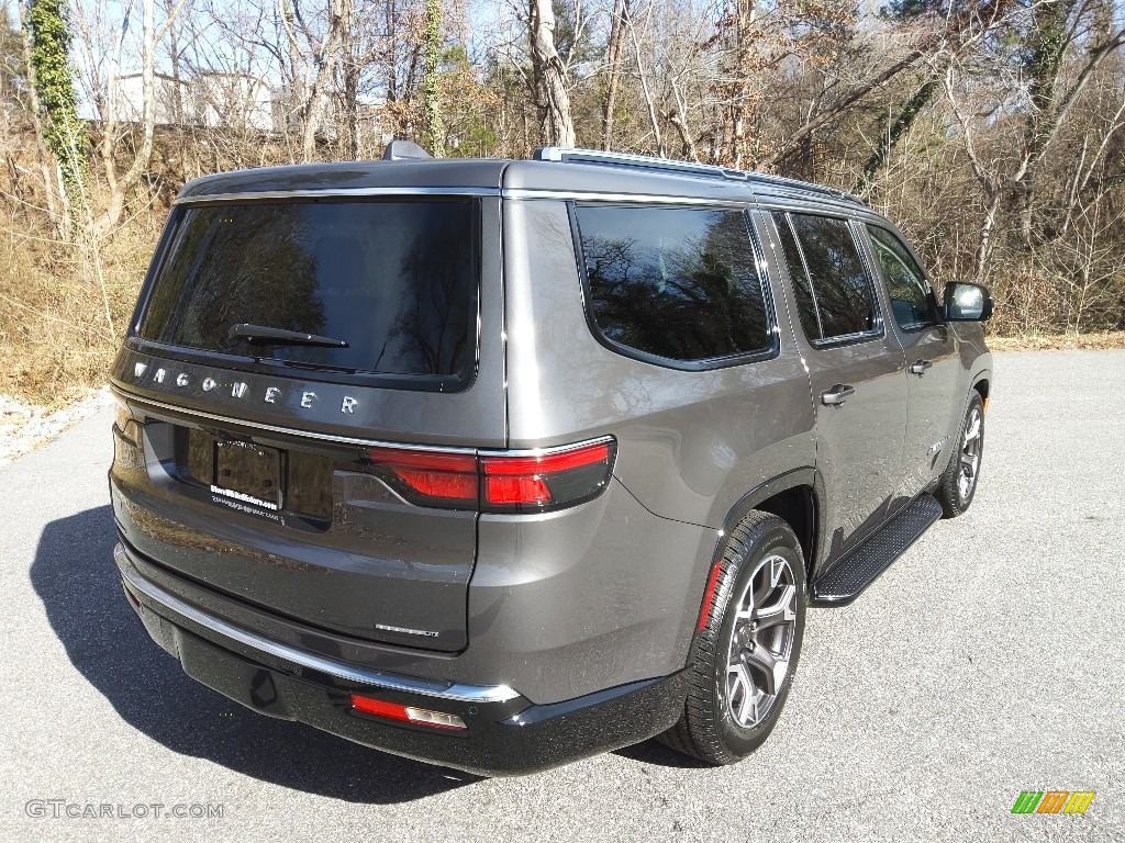Baltic Gray Metallic 2023 Jeep Wagoneer Series III 4x4 Exterior Photo #145508712
