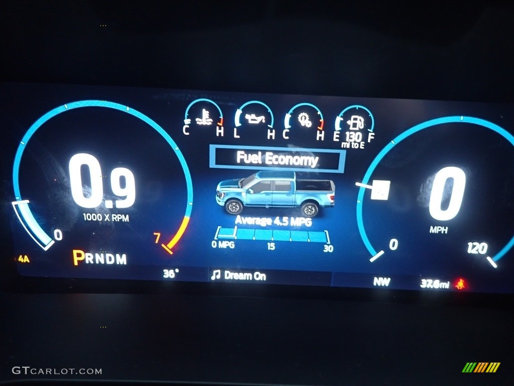 2023 Ford F150 Tremor SuperCrew 4x4 Gauges Photo #145508718