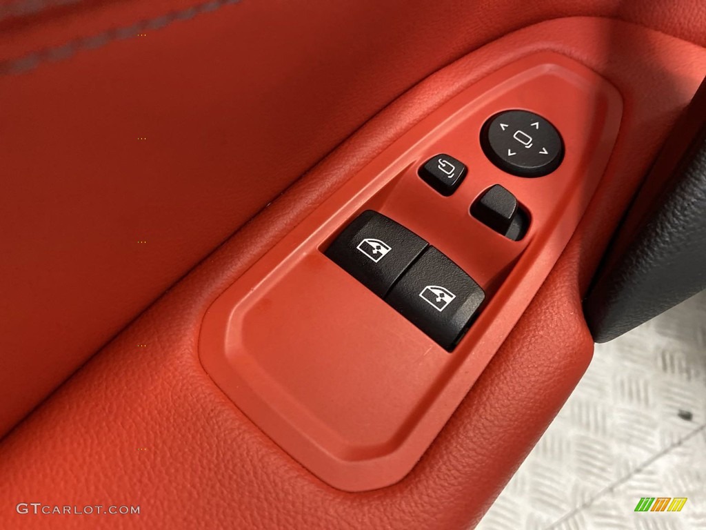 2019 Z4 sDrive30i - Frozen Grey II Metallic / Magma Red photo #13